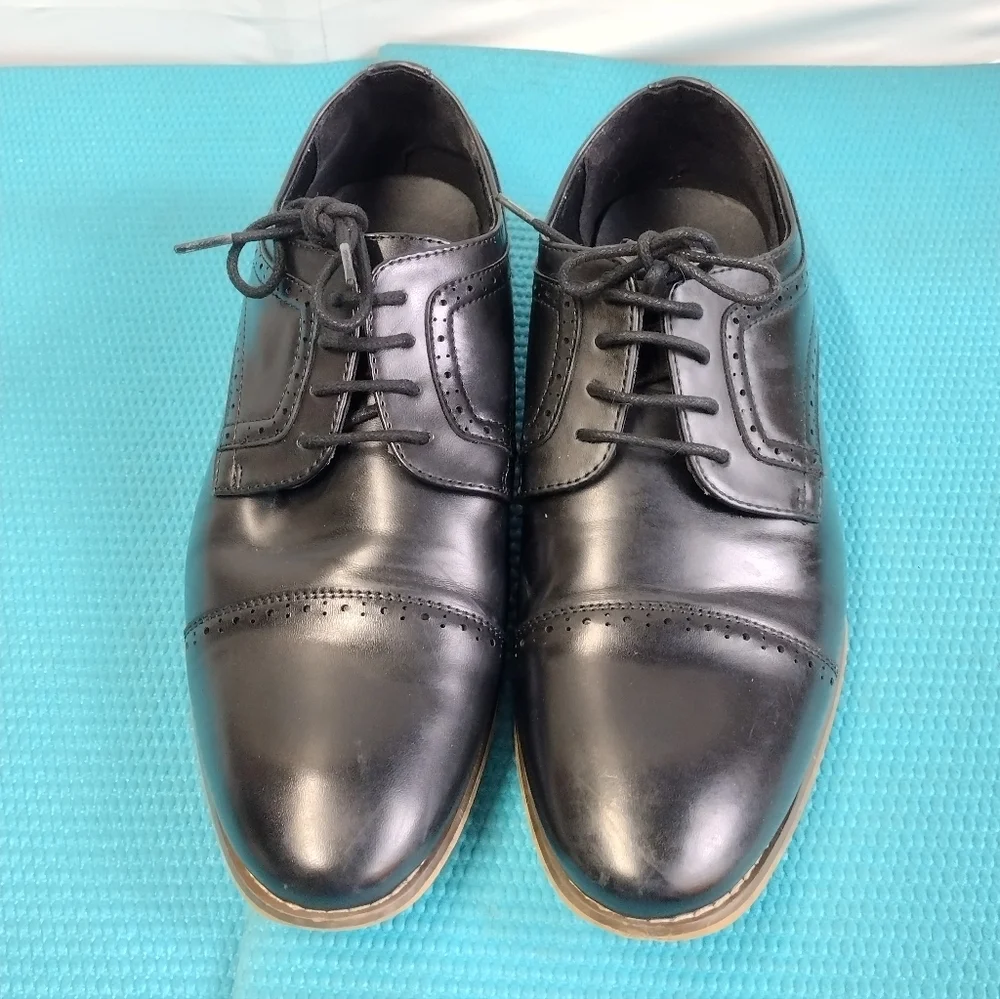 Stacy Adams Men's Dickinson Cap Toe Oxford Dress Shoes 7M